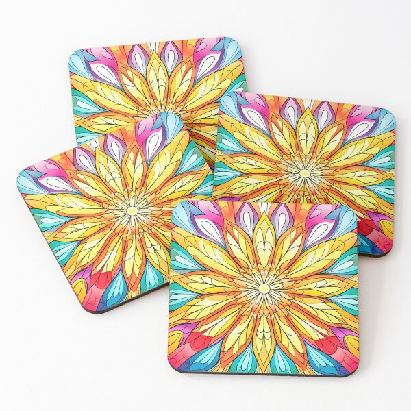 Item preview, colorful symmetry designed and sold by Ricardo Rodríguez Pérez.