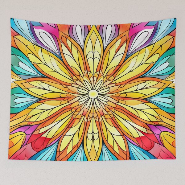Item preview, colorful symmetry designed and sold by Ricardo Rodríguez Pérez.
