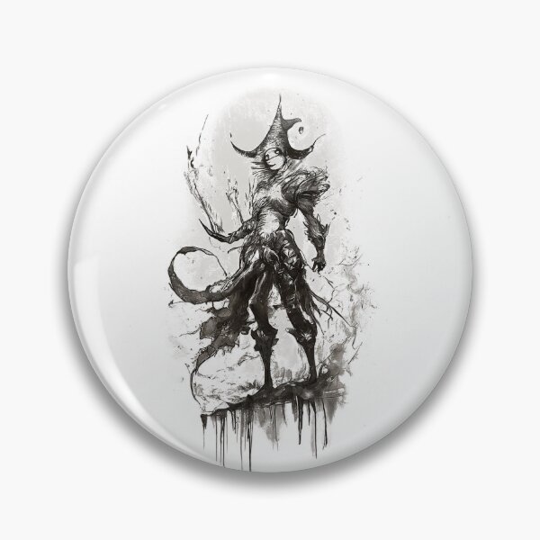 Item preview, Abstract Ink-style Jester designed and sold by GobbleGoblin.