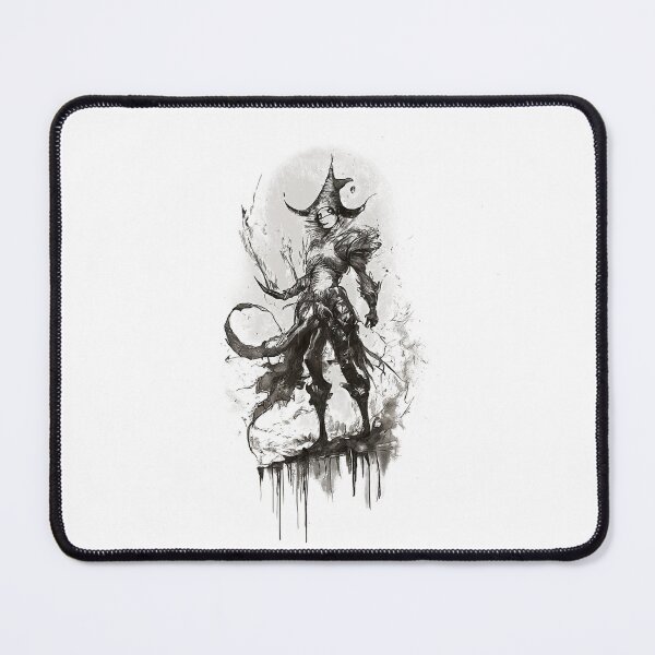 Item preview, Abstract Ink-style Jester designed and sold by GobbleGoblin.