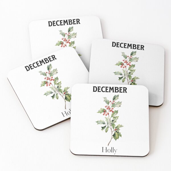 Item preview, December Holly flower designed and sold by DavidBriot.