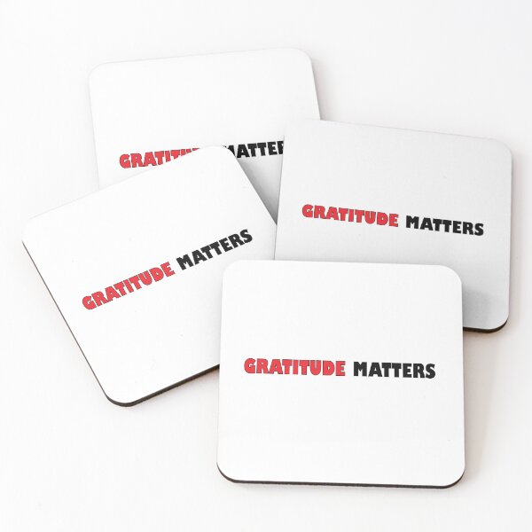 Item preview, Gratitude Matters designed and sold by Positive Mindzet!.