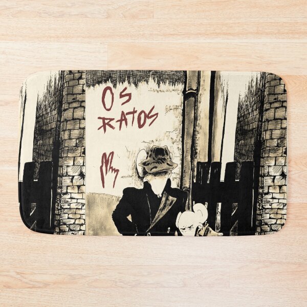 Item preview, lucifers friend - rat cover designed and sold by ThiagoSouzaRats.