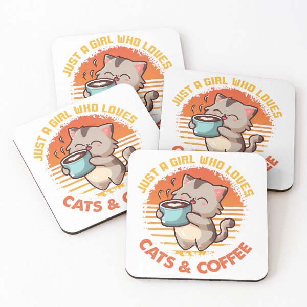 Item preview, Cats and coffee designed and sold by Freniverse.