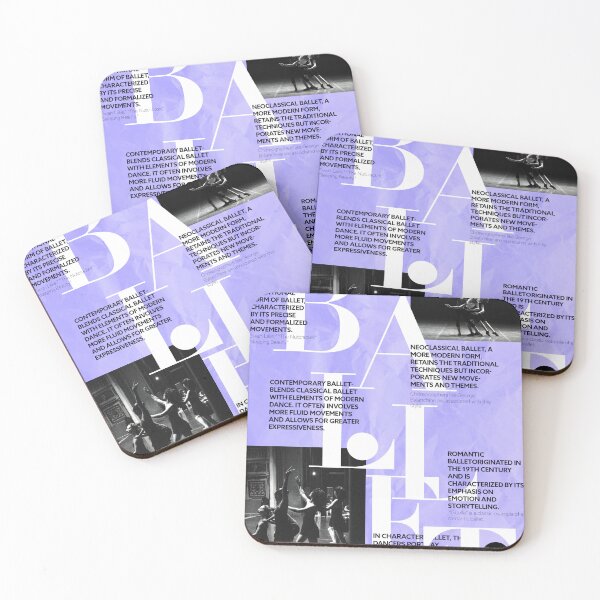 Item preview, Purple Ballet Dance Poster Passion designed and sold by anelissss.