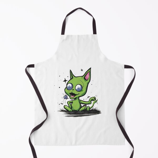 Item preview, Alien Cat designed and sold by Anupios.