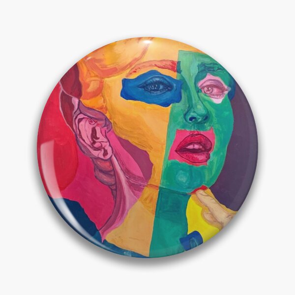 Item preview, Colorful Painting Woman PopArt designed and sold by anelissss.