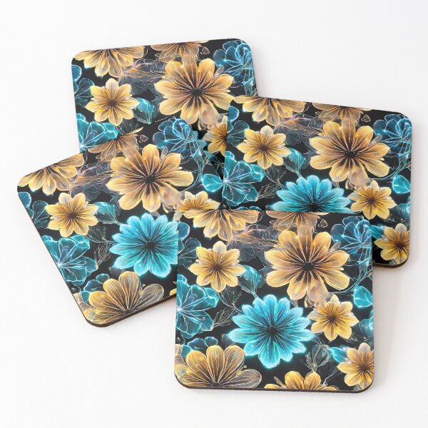 Item preview, Luminous Flowers designed and sold by Zenvo.