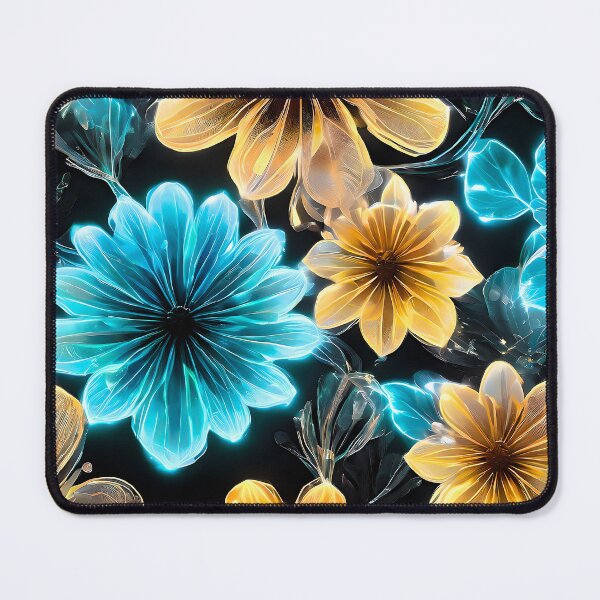 Item preview, Luminous Flowers designed and sold by Zenvo.