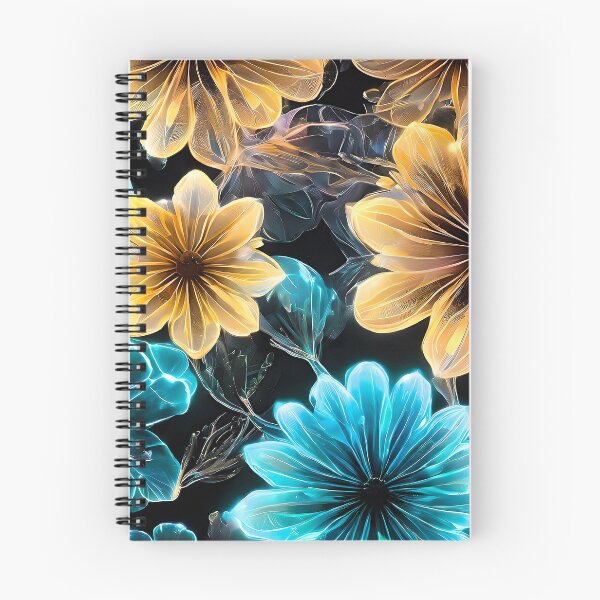 Item preview, Luminous Flowers designed and sold by Zenvo.