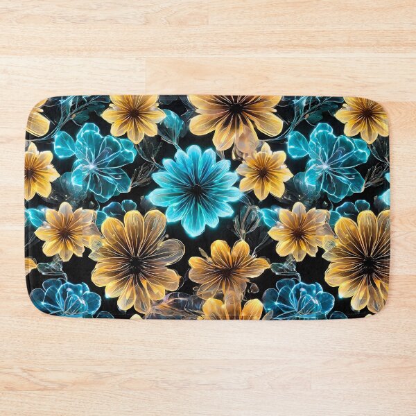 Item preview, Luminous Flowers designed and sold by Zenvo.