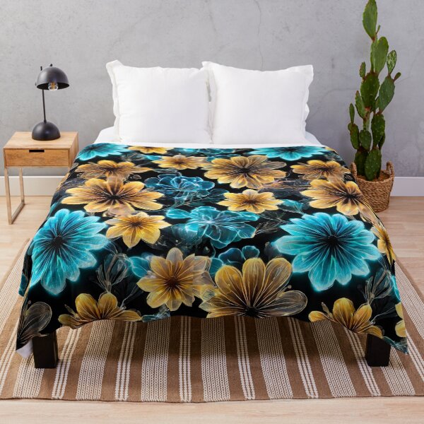 Item preview, Luminous Flowers designed and sold by Zenvo.