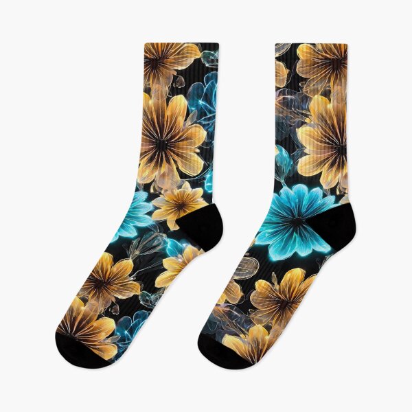 Item preview, Luminous Flowers designed and sold by Zenvo.