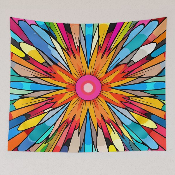 Item preview, colorful symmetry designed and sold by Ricardo Rodríguez Pérez.
