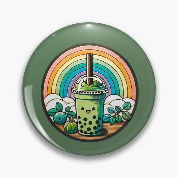 Item preview, Happy Boba Drink designed and sold by FrictionMaxxing.