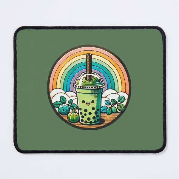 Item preview, Happy Boba Drink designed and sold by FrictionMaxxing.