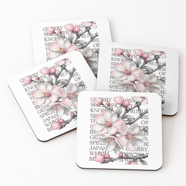 Item preview, Cherry blossom vintage sketch by CallisC Arts ⭐⭐⭐⭐⭐ designed and sold by CallisC-Arts.
