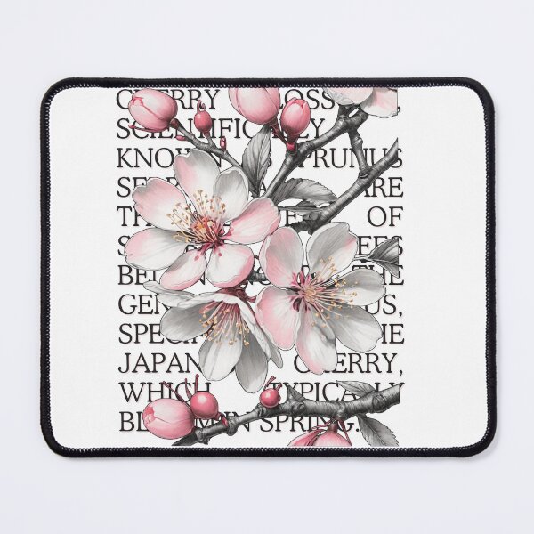 Item preview, Cherry blossom vintage sketch by CallisC Arts ⭐⭐⭐⭐⭐ designed and sold by CallisC-Arts.