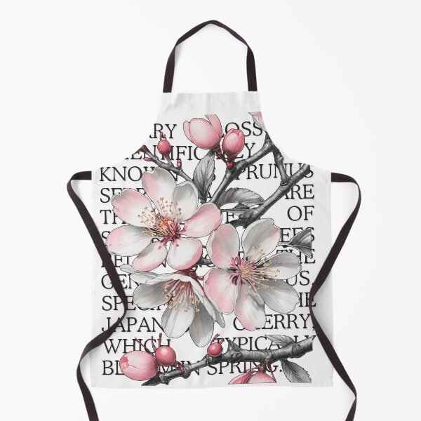 Item preview, Cherry blossom vintage sketch by CallisC Arts ⭐⭐⭐⭐⭐ designed and sold by CallisC-Arts.