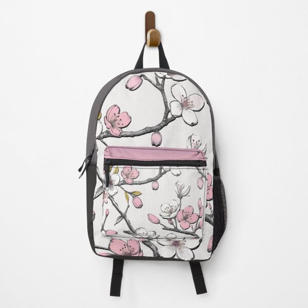 Item preview, Cherry blossom vintage sketch by CallisC Arts ⭐⭐⭐⭐⭐ designed and sold by CallisC-Arts.