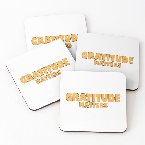 Item preview, Gratitude matters designed and sold by Positive Mindzet!.