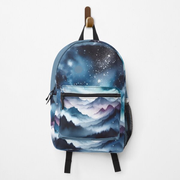 Item preview, Night sky, mountains and forest designed and sold by Nazardes.