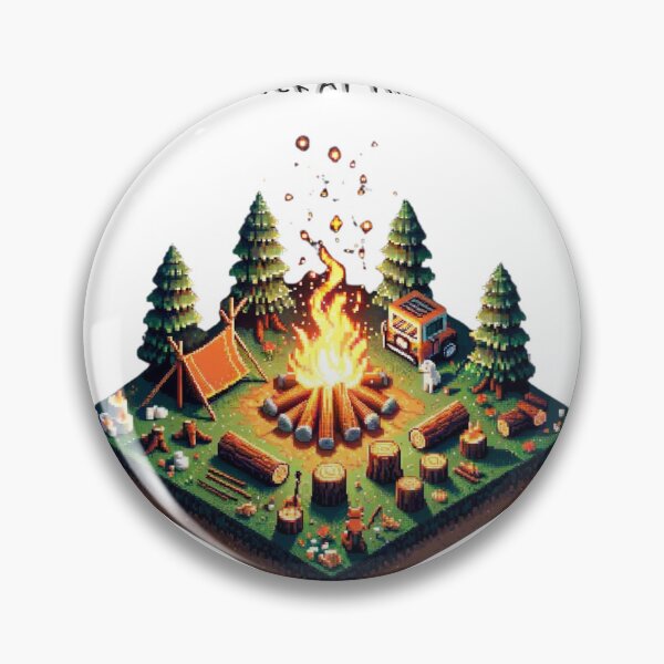Item preview, Life Is Better At The Campfire designed and sold by ArtFeverShop.