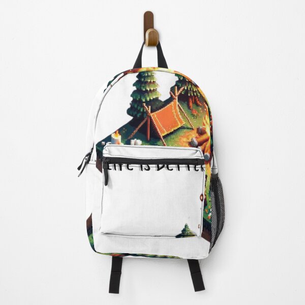 Item preview, Life Is Better At The Campfire designed and sold by ArtFeverShop.