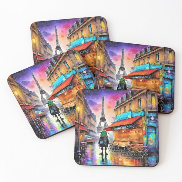 Item preview, Paris Graffiti Art designed and sold by Zenvo.