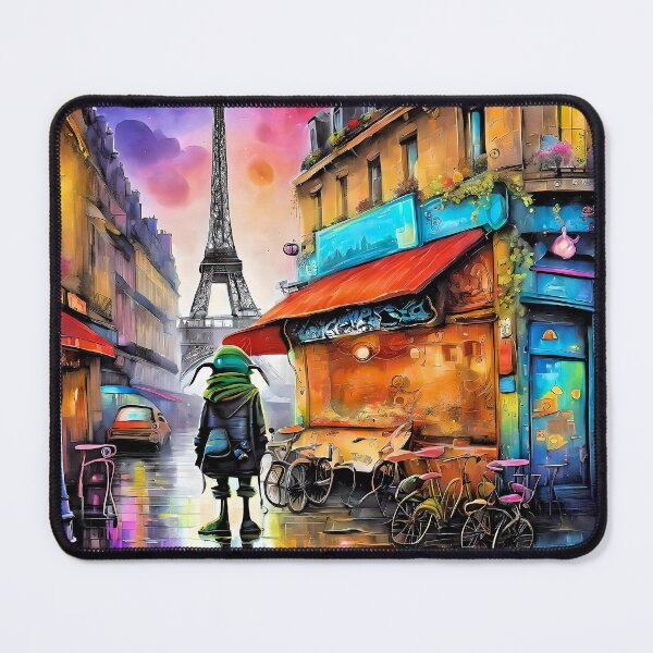 Item preview, Paris Graffiti Art designed and sold by Zenvo.