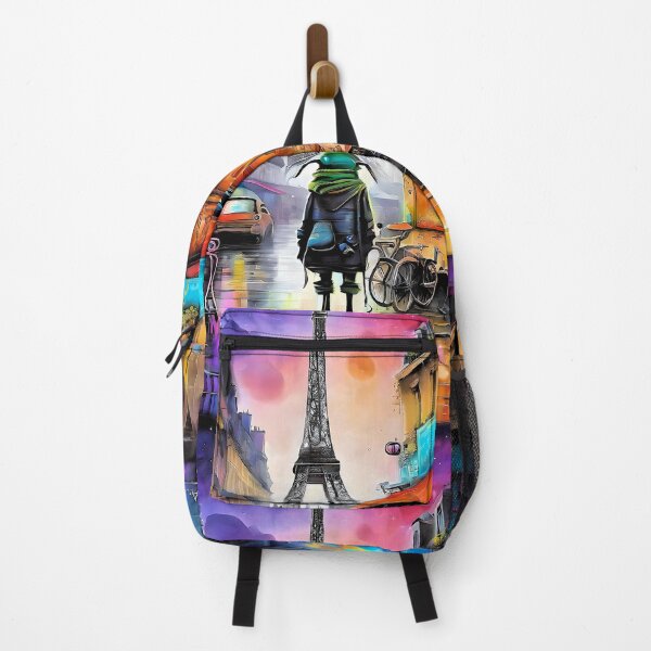 Item preview, Paris Graffiti Art designed and sold by Zenvo.
