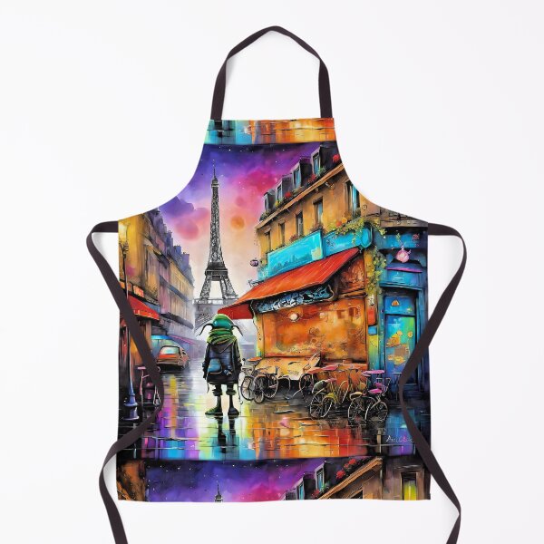 Item preview, Paris Graffiti Art designed and sold by Zenvo.