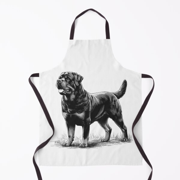 Item preview, Rottweiler Courage: Loyal Guardian for Dog Enthusiasts designed and sold by FlowCreate.