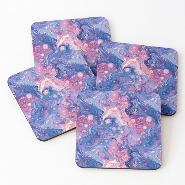 Item preview, Galaxy Abstract Pattern  designed and sold by lilacance.