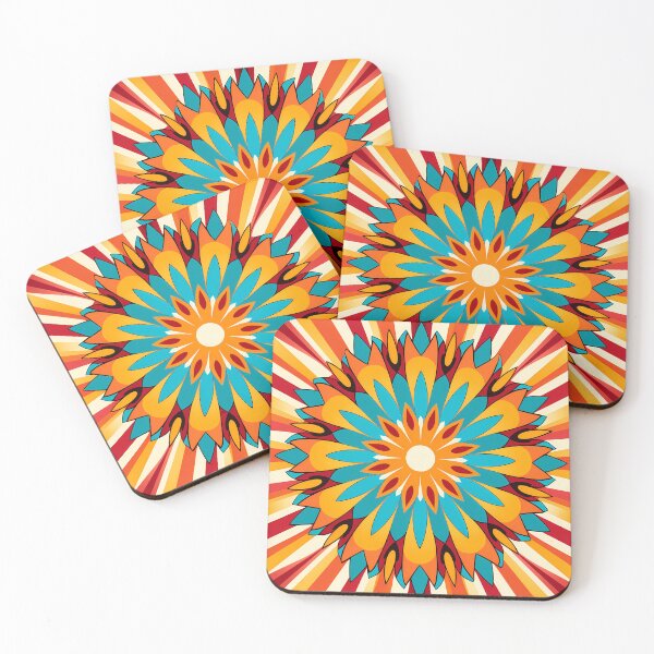 Item preview, colorful symmetry designed and sold by Ricardo Rodríguez Pérez.
