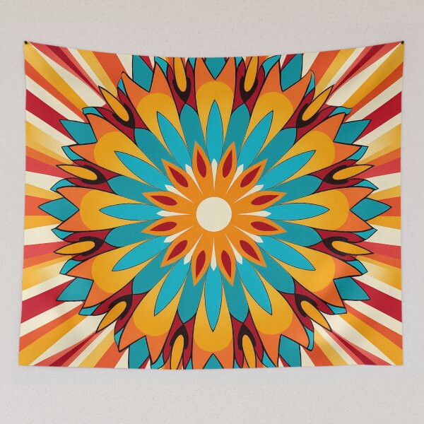 Item preview, colorful symmetry designed and sold by Ricardo Rodríguez Pérez.