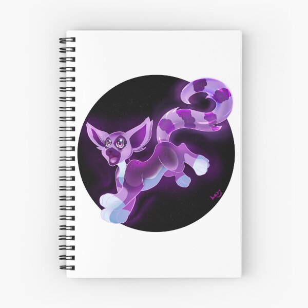 Item preview, Amethyst Lemur Cat designed and sold by Larylombax.