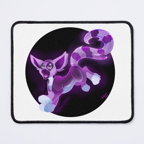 Item preview, Amethyst Lemur Cat designed and sold by Larylombax.