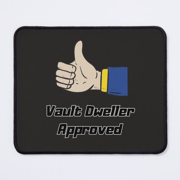 Item preview, Vault Dweller Approved- We Can Do It designed and sold by ButtonBonanza.