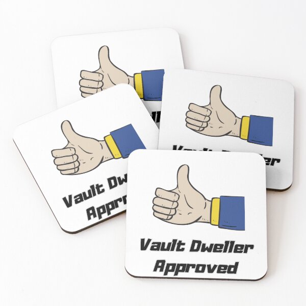 Item preview, Vault Dweller Approved- We Can Do It designed and sold by ButtonBonanza.