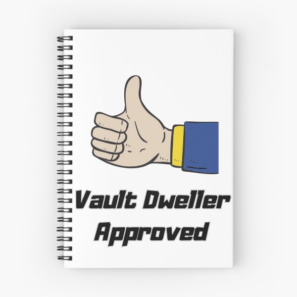 Item preview, Vault Dweller Approved- We Can Do It designed and sold by ButtonBonanza.