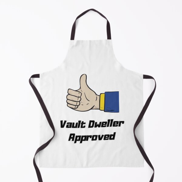 Item preview, Vault Dweller Approved- We Can Do It designed and sold by ButtonBonanza.
