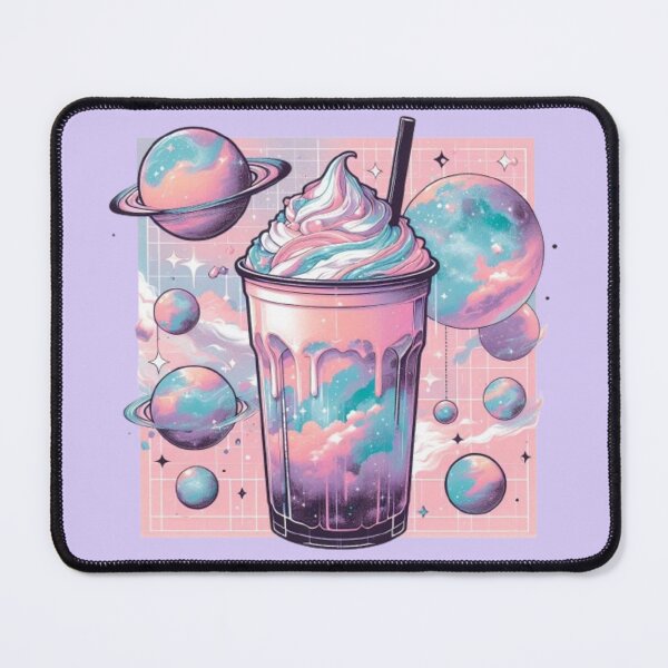 Item preview, Cosmic Cooler: An Aesthetic Design of a Cold Drink designed and sold by StickerStudio27.