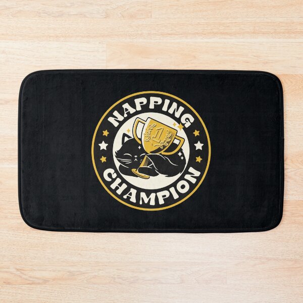 Item preview, Napping Champion Cat by Tobe Fonseca designed and sold by Tobe Fonseca®.