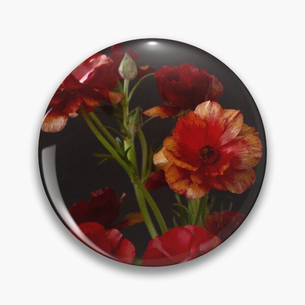 Item preview, Burgundy Ranunculus Floral Design  designed and sold by Paigemox.