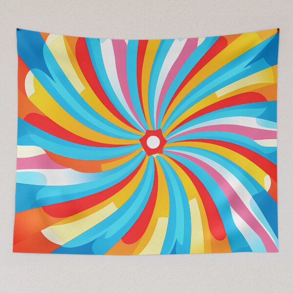 Item preview, colorful symmetry designed and sold by Ricardo Rodríguez Pérez.