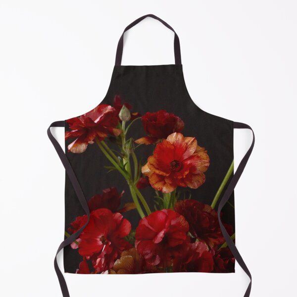 Item preview, Burgundy Ranunculus Floral Design designed and sold by Paigemox.
