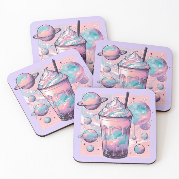 Item preview, Cosmic Cooler: An Aesthetic Design of a Cold Drink designed and sold by StickerStudio27.