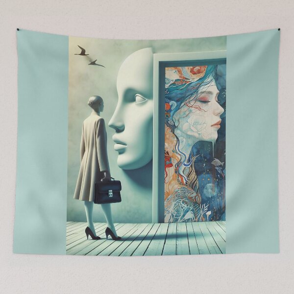 Item preview, THE RETURN HOME TO HER TRUE SELF designed and sold by Tammera.