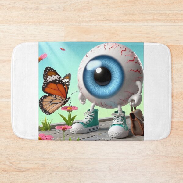 Item preview, BUTTERFLY OBSERVING EYE designed and sold by Hecart.